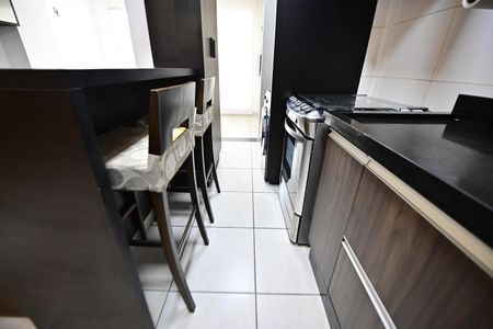 Apartamento para alugar com 63m², 2 quartos e 1 vagaCozinha