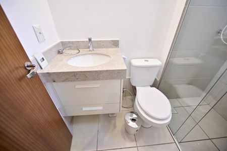 Apartamento para alugar com 63m², 2 quartos e 1 vagaBanheiro