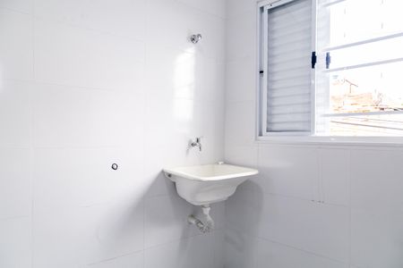 Studio para alugar com 20m², 1 quarto e sem vaga Studio para alugar com 20m², 1 quarto e sem vagaCozinha e Área de Serviço