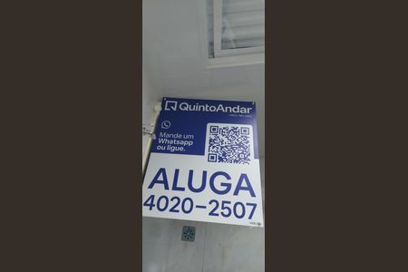 Studio para alugar com 20m², 1 quarto e sem vaga Studio para alugar com 20m², 1 quarto e sem vagaPlaca instalada