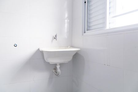 Studio para alugar com 20m², 1 quarto e sem vaga Studio para alugar com 20m², 1 quarto e sem vagaCozinha e Área de Serviço