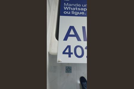 Studio para alugar com 20m², 1 quarto e sem vaga Studio para alugar com 20m², 1 quarto e sem vagaPlaca instalada