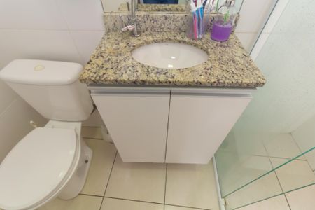 Casa de condomínio à venda com 169m², 3 quartos e 3 vagasBanheiro da Suíte 3