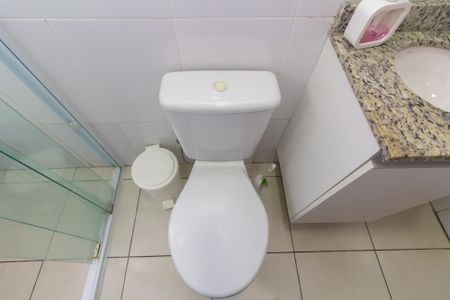 Casa de condomínio à venda com 169m², 3 quartos e 3 vagasBanheiro da Suíte 1