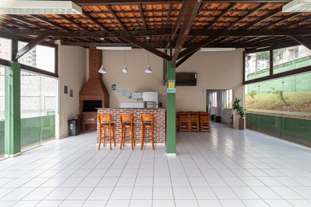 Apartamento à venda com 49m², 2 quartos e 1 vagaÁrea comum - Churrasqueira