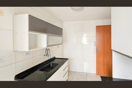 Apartamento à venda com 49m², 2 quartos e 1 vagaCozinha e área de serviço