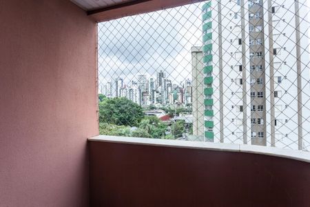 Varanda da Sala de apartamento para alugar com 4 quartos, 90m² em Buritis, Belo Horizonte
