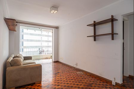 Sala de apartamento à venda com 1 quarto, 75m² em Bela Vista, São Paulo