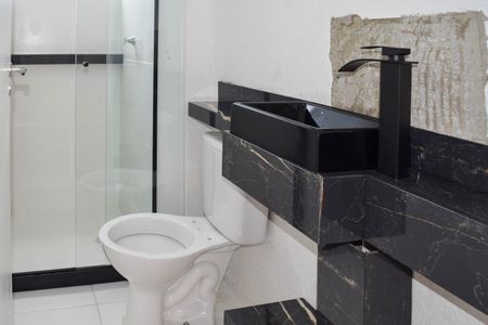Apartamento para alugar com 42m², 2 quartos e sem vagaBanheiro