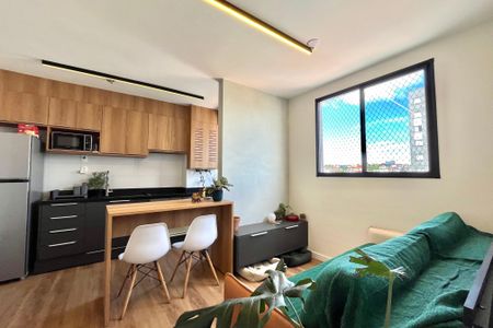 Sala de apartamento à venda com 2 quartos, 37m² em Vila Mira, São Paulo
