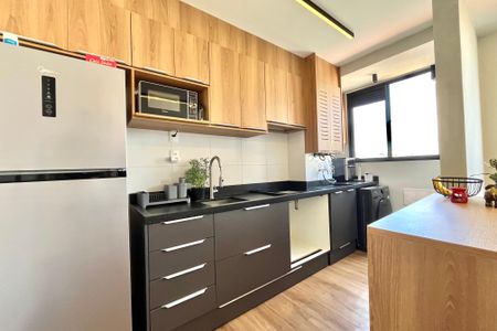 Apartamento à venda com 37m², 2 quartos e sem vagaCozinha
