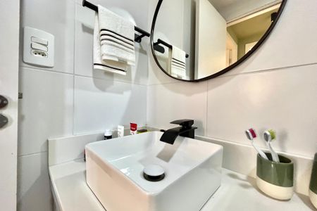 Apartamento à venda com 37m², 2 quartos e sem vagaBanheiro