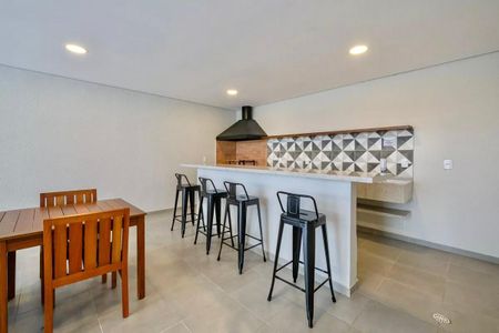 Apartamento à venda com 37m², 2 quartos e sem vagaÁrea comum - Churrasqueira