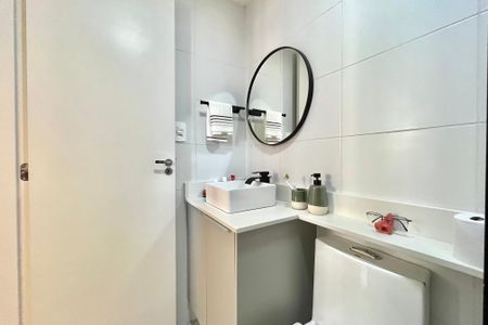 Apartamento à venda com 37m², 2 quartos e sem vagaBanheiro