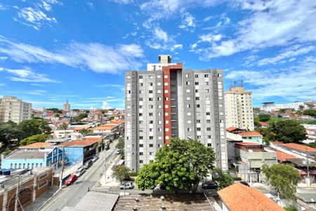 Vista da Sala de apartamento à venda com 2 quartos, 37m² em Vila Mira, São Paulo