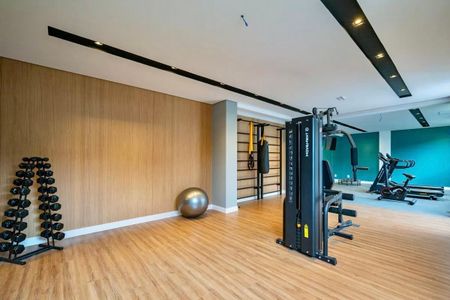 Apartamento à venda com 37m², 2 quartos e sem vagaÁrea comum - Academia