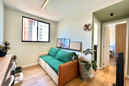 Sala de apartamento à venda com 2 quartos, 37m² em Vila Mira, São Paulo
