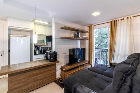 Sala de apartamento à venda com 2 quartos, 55m² em Vila Augusta, Guarulhos