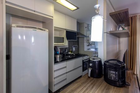 Apartamento à venda com 55m², 2 quartos e 1 vagaCozinha