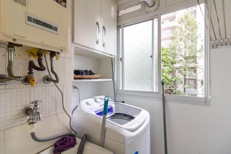 Apartamento à venda com 55m², 2 quartos e 1 vagaArea de Serviço 