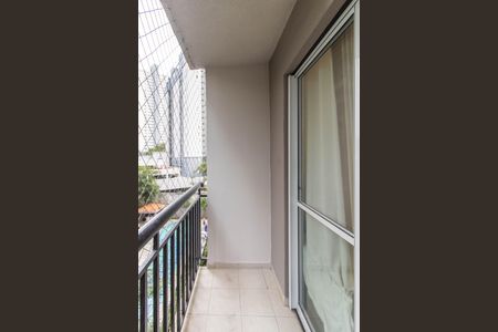 Sacada de apartamento à venda com 2 quartos, 55m² em Vila Augusta, Guarulhos