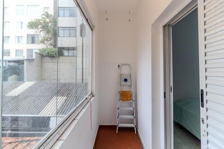 Varanda de apartamento para alugar com 1 quarto, 47m² em Consolação, São Paulo