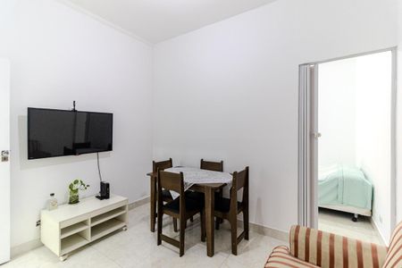 Sala de apartamento para alugar com 1 quarto, 47m² em Consolação, São Paulo