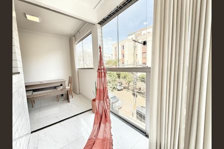 Apartamento à venda com 55m², 2 quartos e 1 vaga