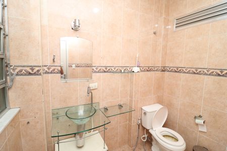 Apartamento para alugar com 80m², 2 quartos e 1 vagaBanheiro social