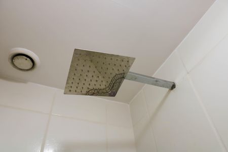 Apartamento para alugar com 50m², 2 quartos e 1 vagaBanheiro do Quarto Suíte