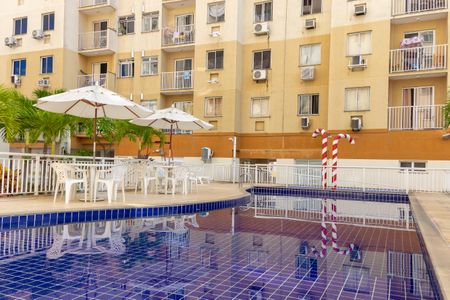 Apartamento para alugar com 50m², 2 quartos e 1 vagaÁrea comum - Piscina