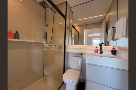 Apartamento à venda com 44m², 2 quartos e 1 vagaBanheiro Social