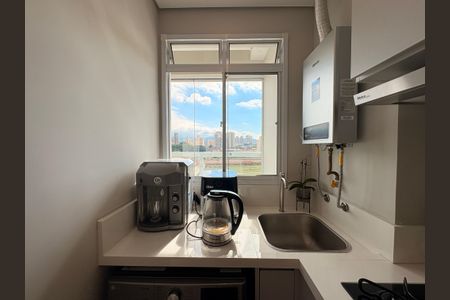 Apartamento à venda com 44m², 2 quartos e 1 vagaÁrea de Serviço