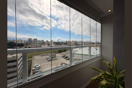 Sacada de apartamento à venda com 2 quartos, 44m² em Jardim Shangai, Jundiaí