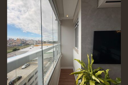 Sacada de apartamento à venda com 2 quartos, 44m² em Jardim Shangai, Jundiaí