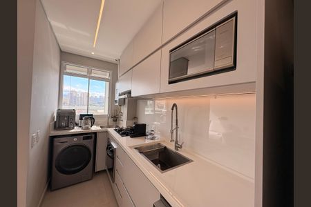 Apartamento à venda com 44m², 2 quartos e 1 vagaCozinha
