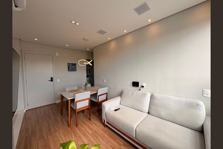 Sala de apartamento à venda com 2 quartos, 44m² em Jardim Shangai, Jundiaí