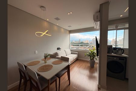 Apartamento à venda com 44m², 2 quartos e 1 vagaSala