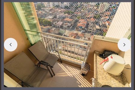 Foto 03 de apartamento à venda com 2 quartos, 54m² em Vila Guarani (Z Sul), São Paulo