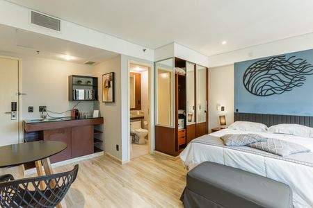 Studio à venda com 27m², 1 quarto e 1 vagaStudio