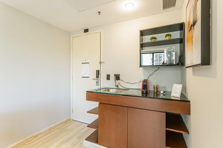Studio à venda com 27m², 1 quarto e 1 vagaCozinha