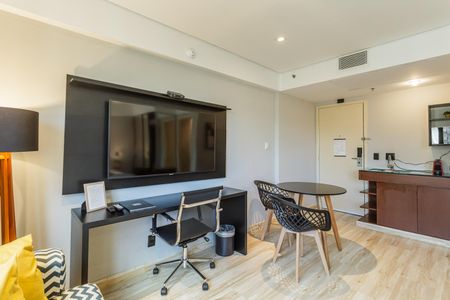 Studio à venda com 27m², 1 quarto e 1 vagaStudio