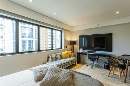 Studio à venda com 27m², 1 quarto e 1 vagaStudio