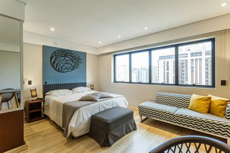 Studio à venda com 27m², 1 quarto e 1 vagaStudio