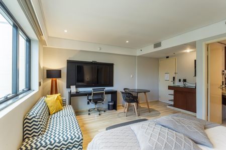 Studio à venda com 27m², 1 quarto e 1 vagaStudio