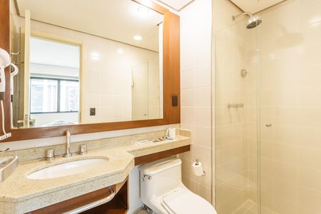 Studio à venda com 27m², 1 quarto e 1 vagaBanheiro