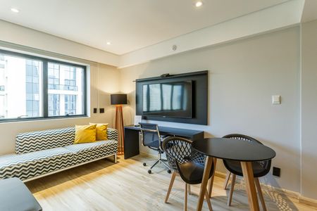 Studio à venda com 27m², 1 quarto e 1 vagaStudio