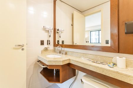 Studio à venda com 27m², 1 quarto e 1 vagaBanheiro