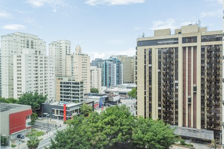 Studio à venda com 27m², 1 quarto e 1 vagaVista