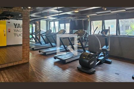 Studio à venda com 27m², 1 quarto e 1 vagaÁrea comum - Academia